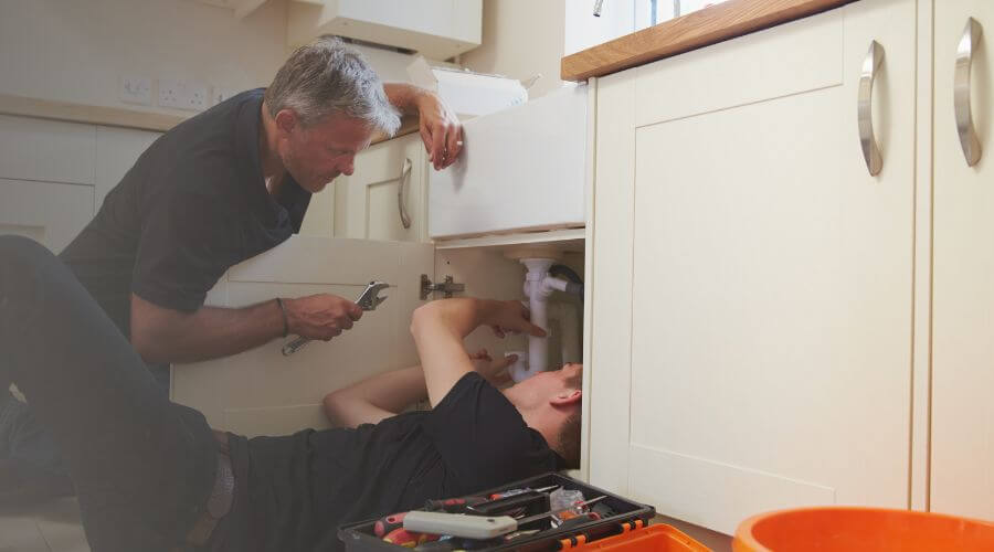 Professional burst pipe repair services in John Day, OR